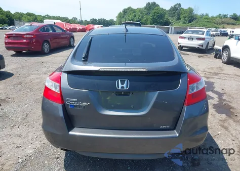 2010 Honda Accord Crosstour Ex-L from USA, damaged, VIN 5J6TF2H54AL015859